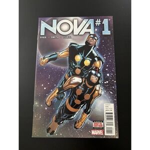 Nova: The Human Rocket Vol. 1: Burn Out Comic Book